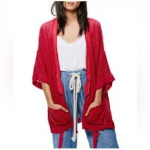 Free People Oversized Cardigan